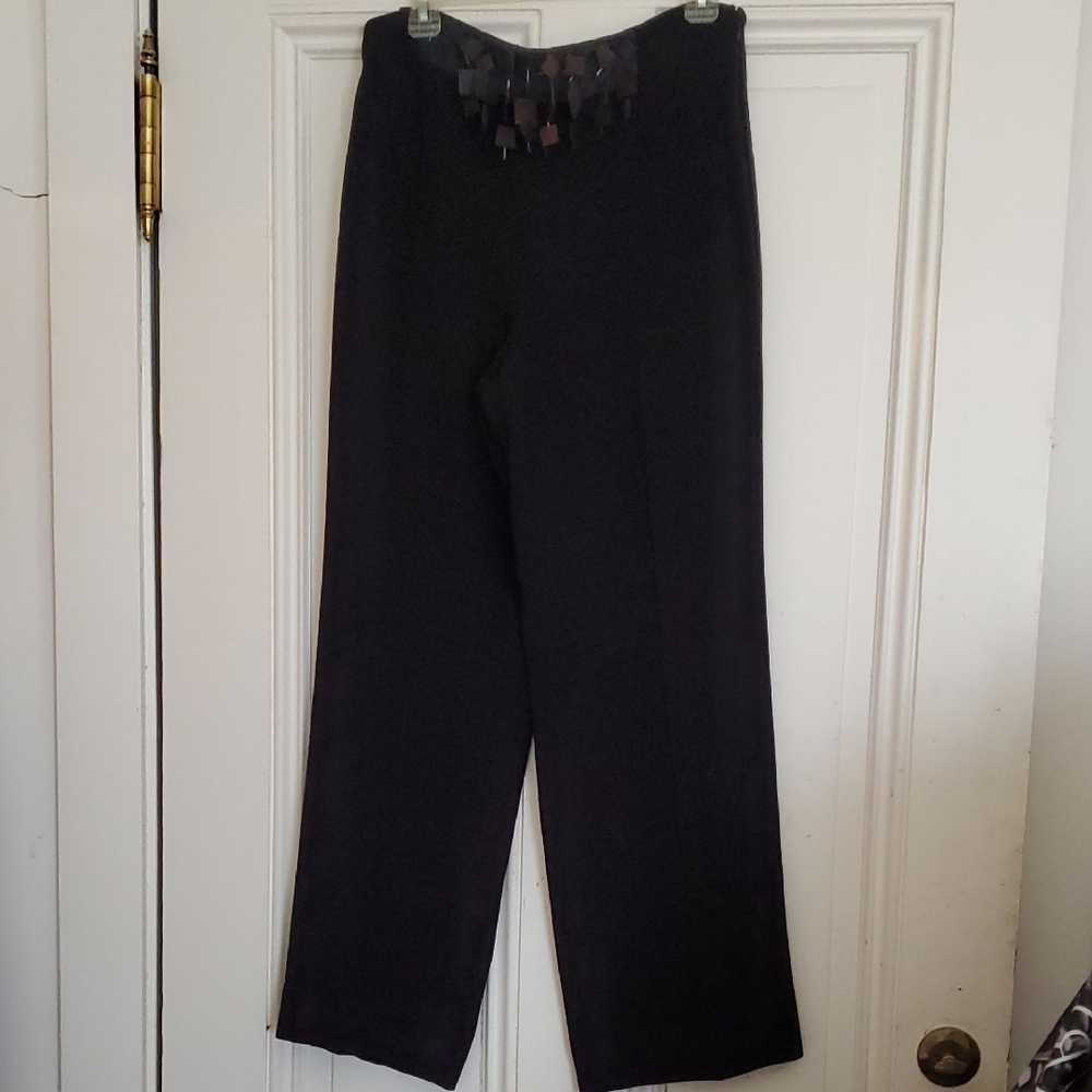 Javier Simora Barcelona Black Pants